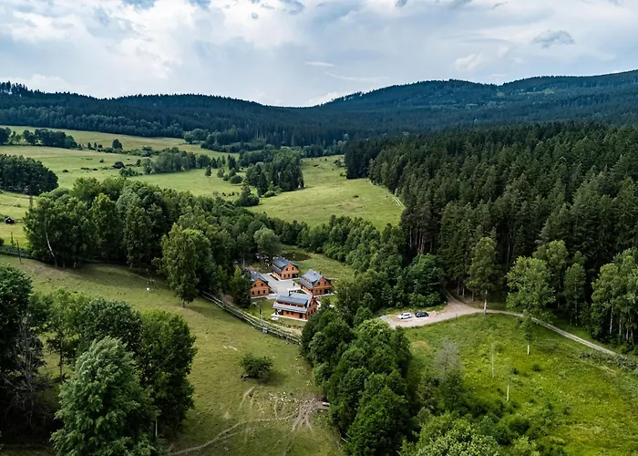 Snezenka Villa Horní Planá