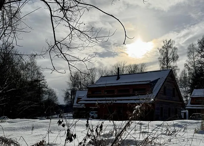 Snezenka Villa Horní Planá